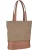 ZWEI Shopper ‘Jana’  donkerbeige / bruin