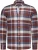 NZA Overhemd  Navy heren