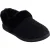 Skechers Cozy Campfire Frosty Promise Polyester Dames Zwarte Slippers