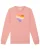 Watapparel Sweatshirt ‘ Rainbow Heart ‘  gemengde kleuren / rosa