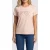 GUESS Ss Cn Python Logo Te Mellow Pink