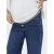 ONLY MATERNITY barrel zwangerschaps jeans – dark blue denim