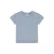 A Tiny Story T-shirt rib gebreid grijsblauw