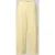 b.Young Culotte van mix van linnen en viscose met elastische band