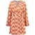 Shiwi Biarritz Wrap Dress Groovy Wave Frozen Choco Brown Frozen Ch