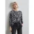 Street One Dames Blouse met plooien in Grijs
