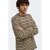 ONLY & SONS relaxed fit gestreepte longsleeve – bruin