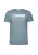 GREENBOMB Shirt ‘Nature Cliffsail’  blauw gemêleerd / wit