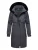 Navahoo Kaltwetterretter dames winterparka met imitatiebontkraag