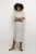 Jurk Regular fit Turtledove/Black Stripe black offwhite