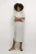 Jurk Regular fit Turtledove/Black Stripe