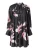 SELECTED Jurk ‘SLFRibelle’  pitaja roze / zwart / wit