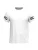 BJÖRN BORG Functioneel shirt  zwart / wit