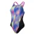 Speedo Dames/dames zwempak uit één stuk (Zwart/roze)
