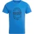 Craghoppers Heren Lucent II Slogan T-shirt met korte mouwen (Hemelsblauw)