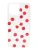 Kate Spade Smartphonehoesje ‘Roma Tomato Iphone 13 Pro Max Case’  groen / rood / transparant / wit