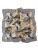 alberto cabale Sjaal ‘Pantherspirit Zoé’  zwart