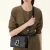 Furla leren crossbody tas Urban S zwart