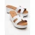 Lia Leer Platform Sandaal (Women)