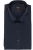 Venti Body Fit Overhemd Korte mouw blauw