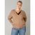YEST CURVE Frieda Cover ups – Cashew Brown