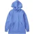Closed Hoody Long Sleeve T-shirts Chambray Blue
