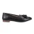 Hush Puppies Dames/Dames Marissa Leren Tassel Loafers (Zwart)