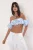 TRENDYOLMİLLA Dames Meerkleurig Bloemen Kort Getailleerd Blouses