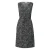 Korte jurk van gemengde viscose met all-over print voor dames s.Oliver