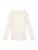 Lil’Atelier Shirt ‘NMFGAYO SAG’  lichtblauw / olijfgroen / wit