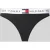 Tommy Hilfiger String met elastische band met label, model ‘TH Heritage’