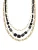 Luxenter Ketting ‘Nyste’  zwart