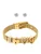 Heideman Sieraden set ‘Milanaise’  goud
