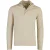 Trui Gentiluomo beige gebreid met knopen