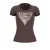 T-shirt zebra vrouw Guess CN Triangle