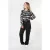 EsQualo Trousers Cargo Sateen Black