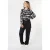 EsQualo Trousers Cargo Sateen Black