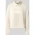 milano italy regular fit blouse van viscose met blinde knoopsluiting