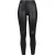 Urban Classics Dames/Dames Synthetisch Leren Legging (Set van 2) (Zwart)