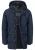 INDICODE JEANS Winterjas ‘INBoulton’  blauw