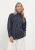Co'Couture Blouse
Dames Somocc Stripe Funnel Neck Shirt,