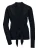 MADELEINE Gebreid vest  marine