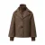 Hybride Bouclette Duster Vrouw s.Oliver