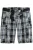 Boston Park Broek  zwart / wit