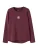 NAME IT Shirt ‘NKFVIX’  bourgogne / wit