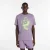 new balance Shirt ‘Vortex Performance T-Shirt’  lichtgroen / lila