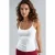 Getailleerde U-hals Gebreide Tanktop