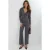 Accessoire Detail Blouse & Broek Twee-Delig Set