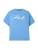 Karl Lagerfeld Shirt  lichtblauw / wit