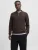Jack & Jones Jjeemil Knit Polo Half Zip Ls Noos Trui Mulch Twist